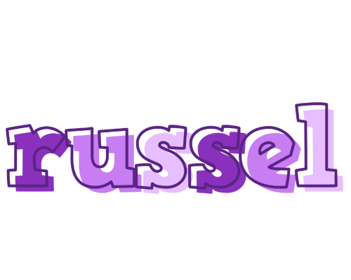 Russel sensual logo