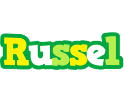 Russel soccer logo