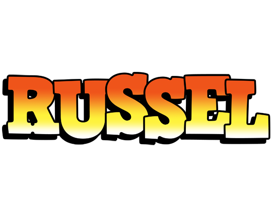 Russel sunset logo