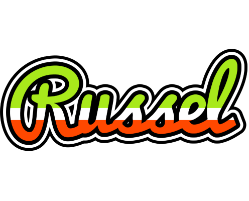 Russel superfun logo