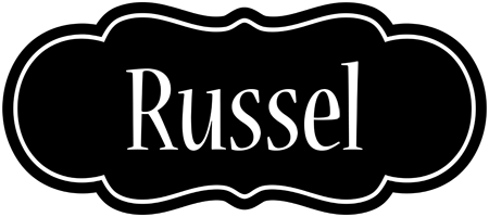 Russel welcome logo