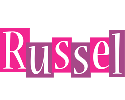 Russel whine logo