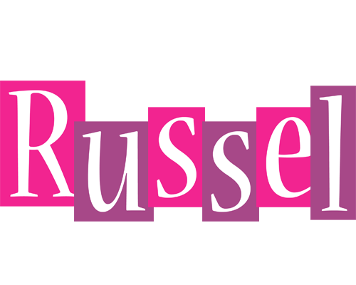 Russel whine logo
