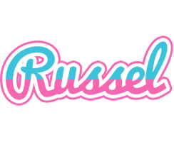 Russel woman logo