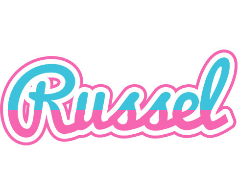 Russel woman logo