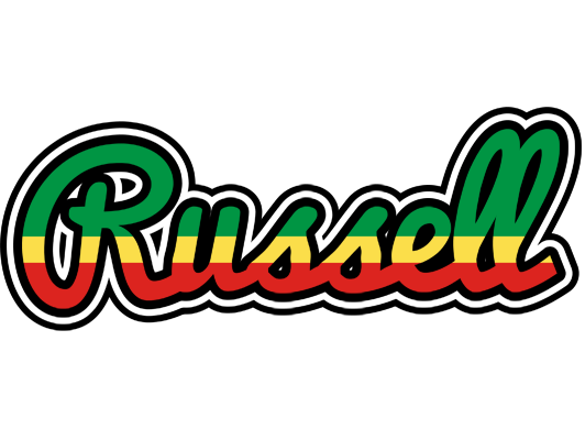 Russell african logo