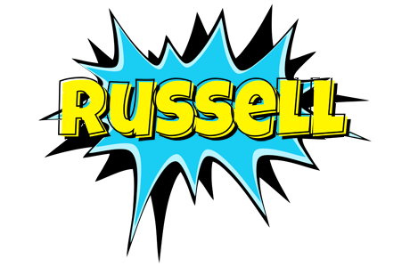 Russell amazing logo