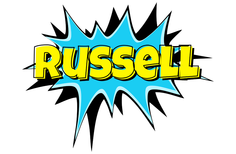 Russell amazing logo