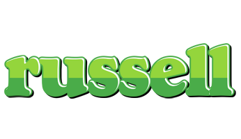 Russell apple logo