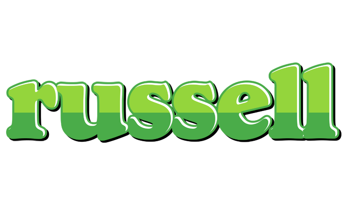 Russell apple logo