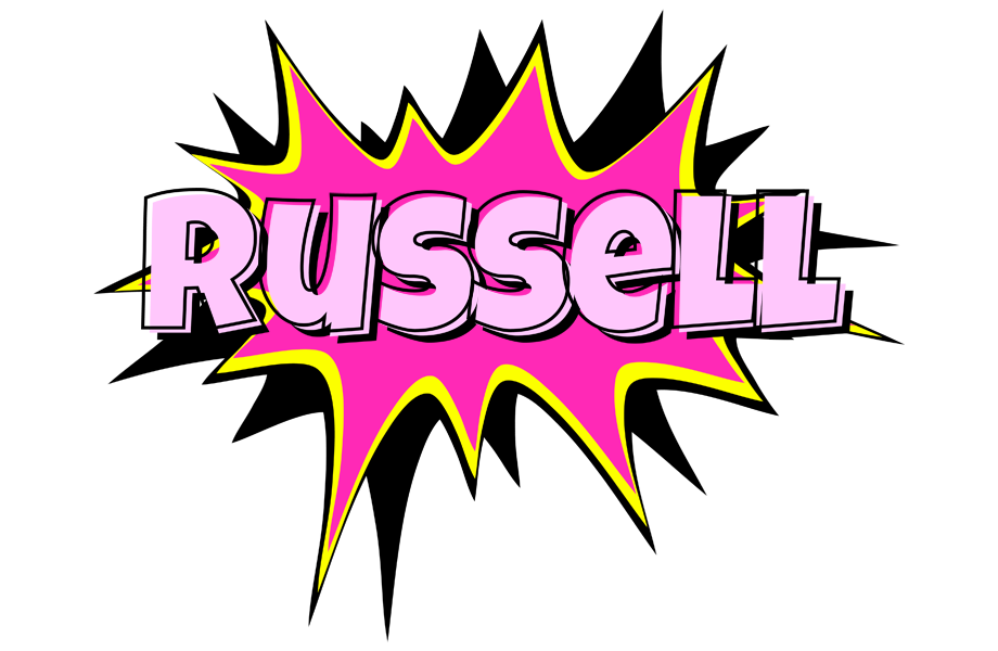 Russell badabing logo