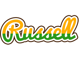 Russell banana logo