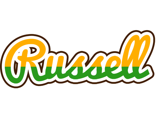Russell banana logo