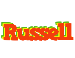 Russell bbq logo