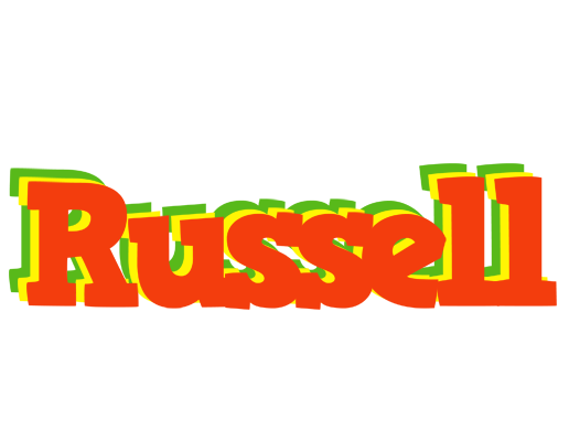 Russell bbq logo