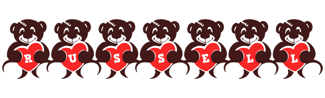 Russell bear logo