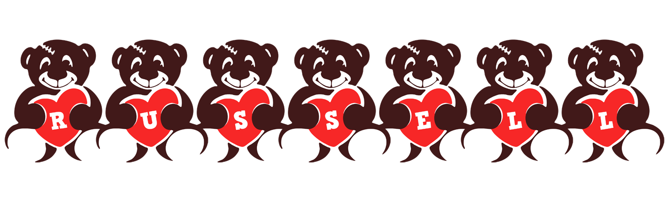 Russell bear logo