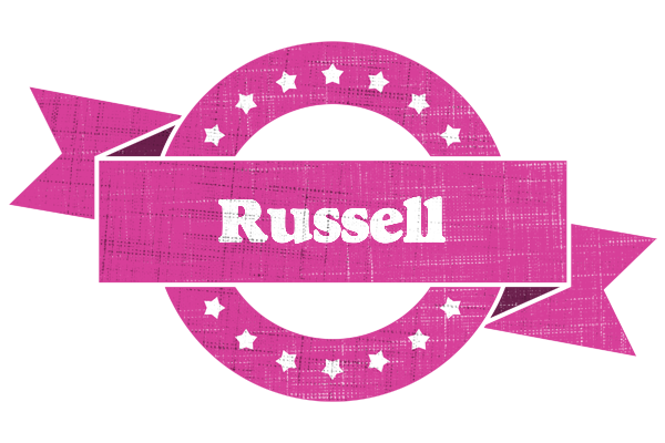 Russell beauty logo