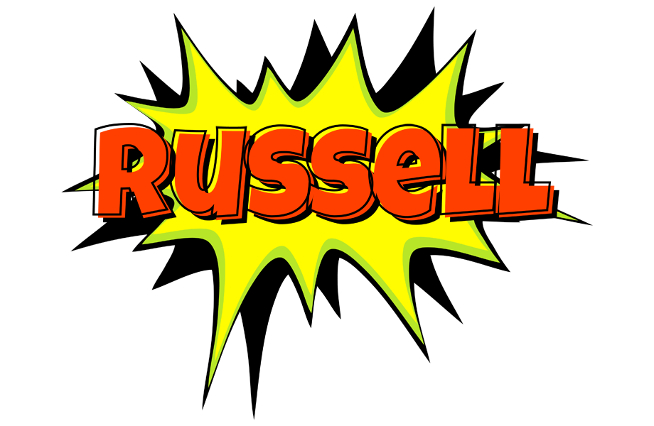Russell bigfoot logo