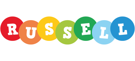 Russell boogie logo