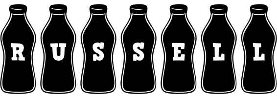 Russell bottle logo