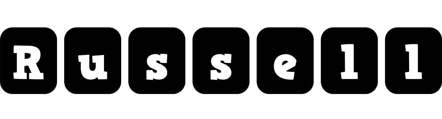 Russell box logo