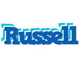 Russell business logo
