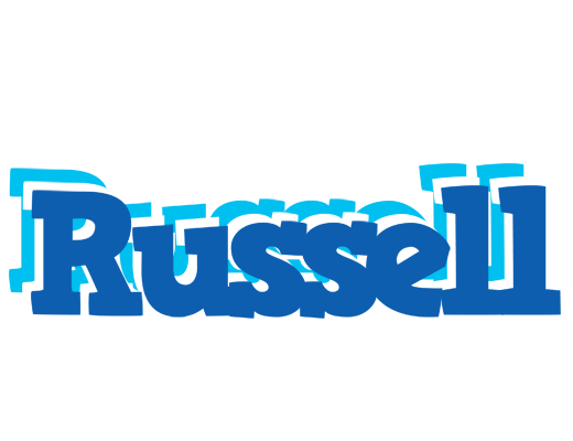Russell business logo