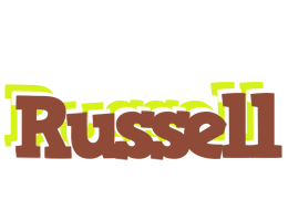Russell caffeebar logo