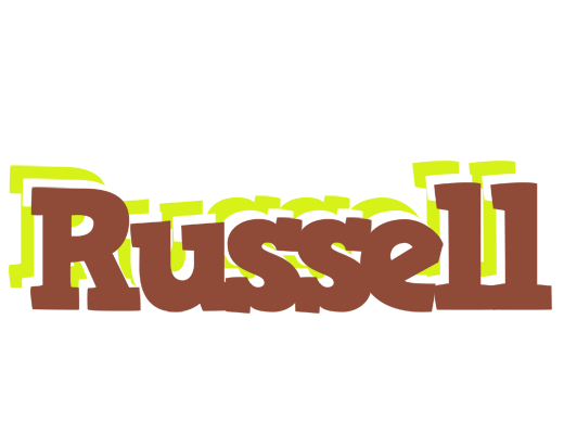 Russell caffeebar logo