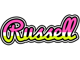 Russell candies logo