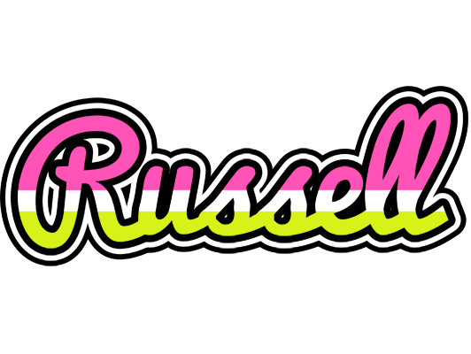 Russell candies logo