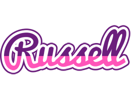 Russell cheerful logo