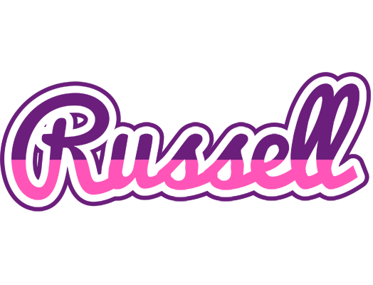 Russell cheerful logo