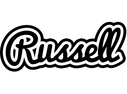 Russell chess logo