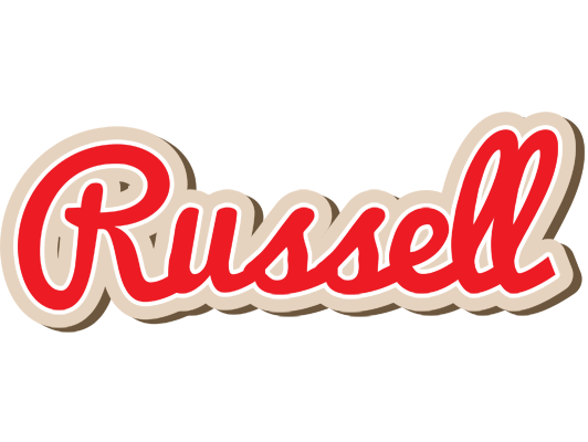 Russell chocolate logo
