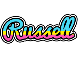 Russell circus logo