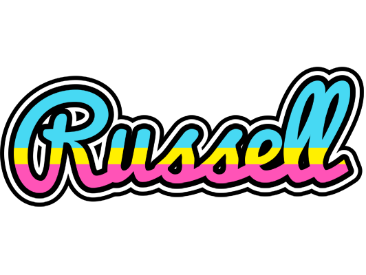 Russell circus logo