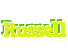 Russell citrus logo