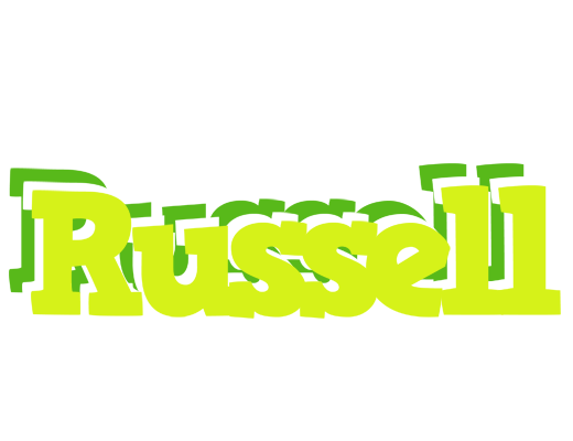Russell citrus logo