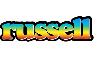 Russell color logo