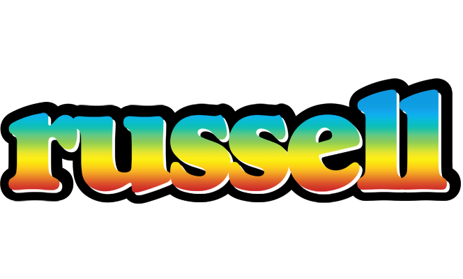 Russell color logo