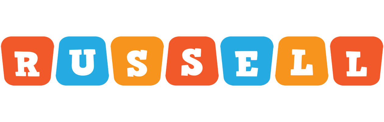 Russell comics logo