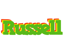 Russell crocodile logo