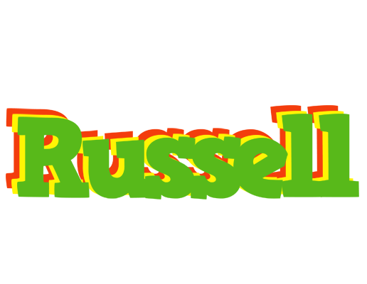 Russell crocodile logo