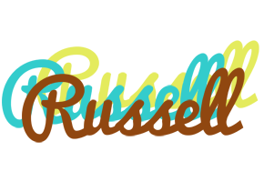 Russell cupcake logo