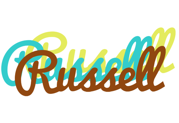 Russell cupcake logo