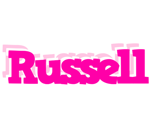 Russell dancing logo