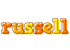 Russell desert logo