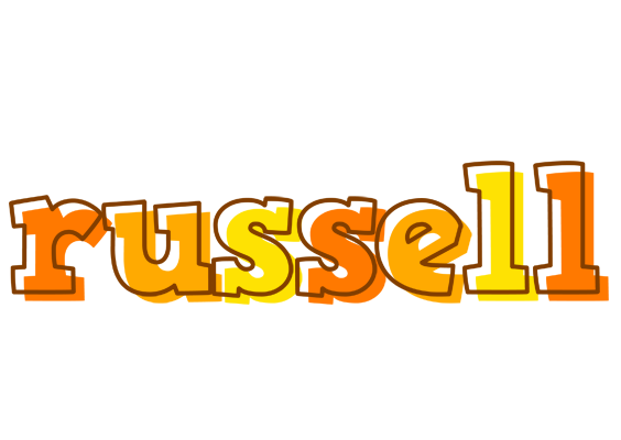 Russell desert logo